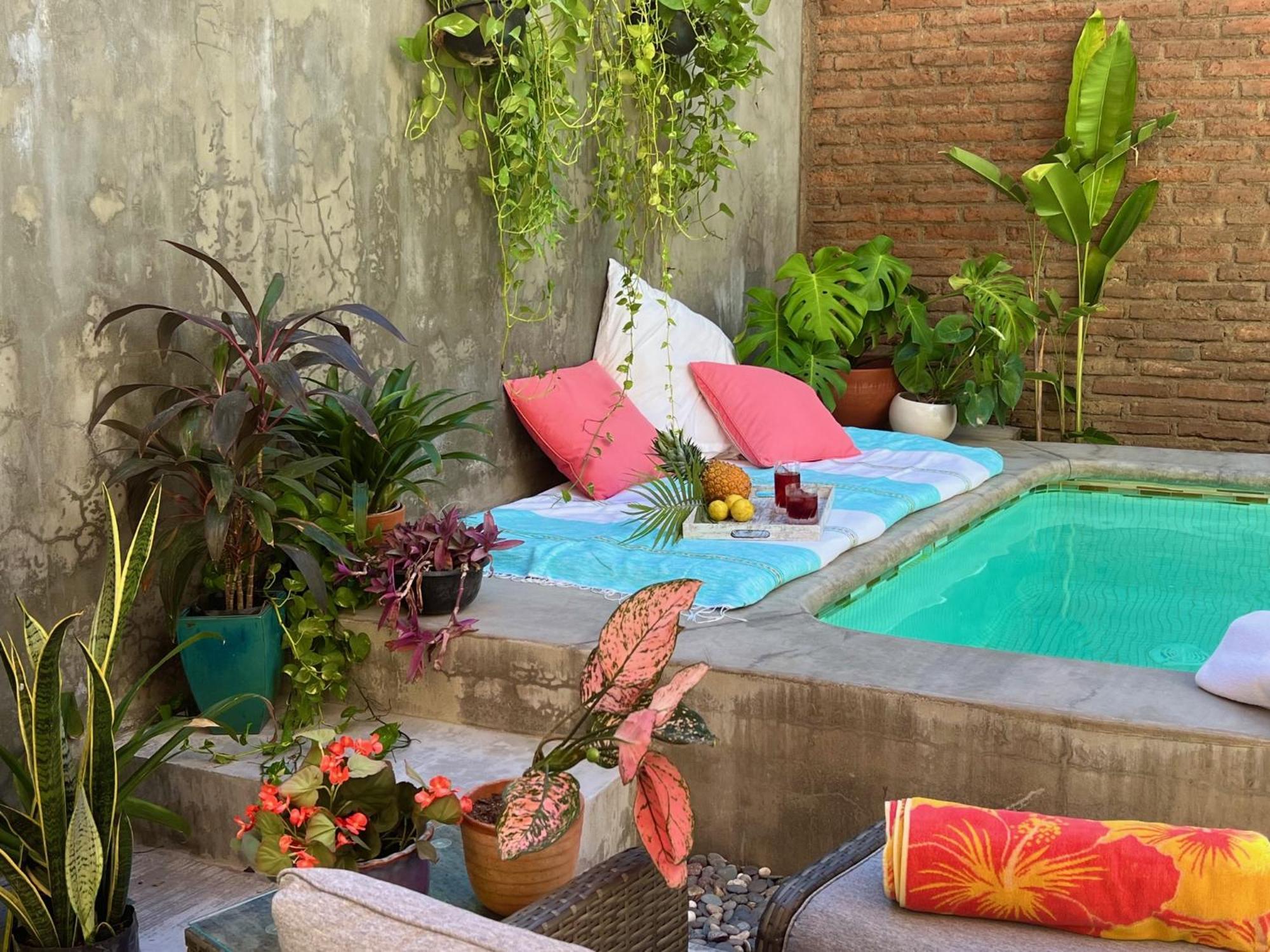 Hotel Casa Botanica Lo de Marcos Zewnętrze zdjęcie