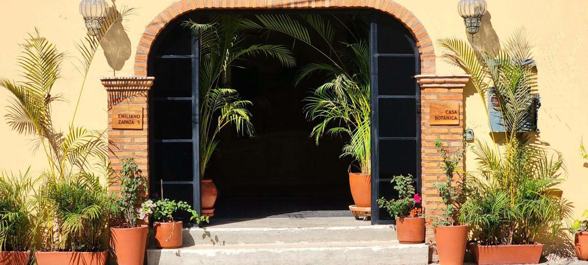 Hotel Casa Botanica Lo de Marcos Zewnętrze zdjęcie